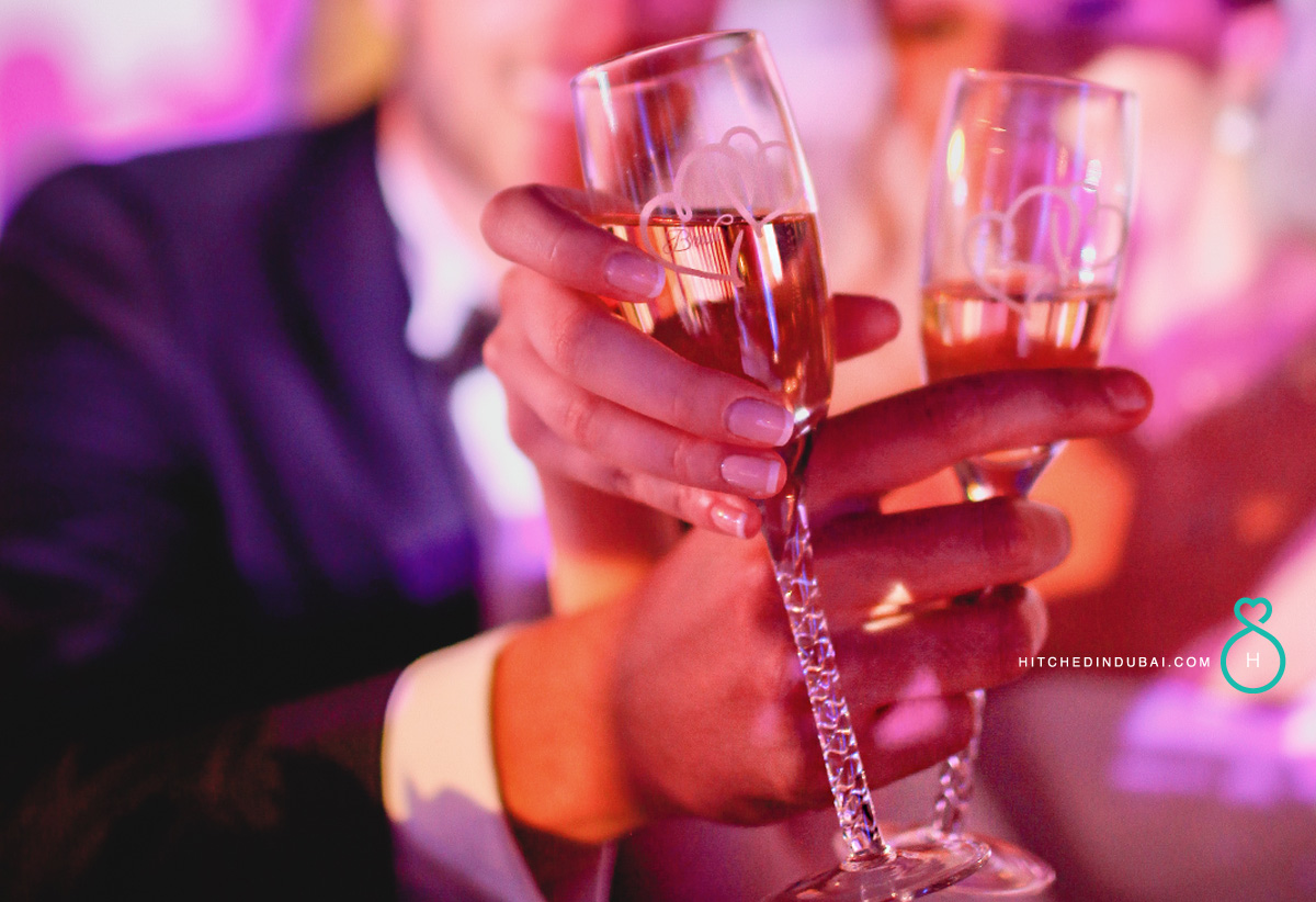 Wedding Reception at Dubai Creek Golf Club