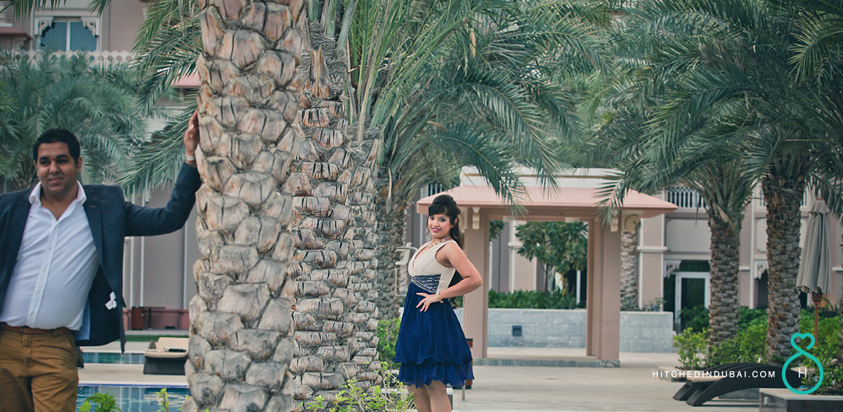 Prenup photos at Beach Dubai