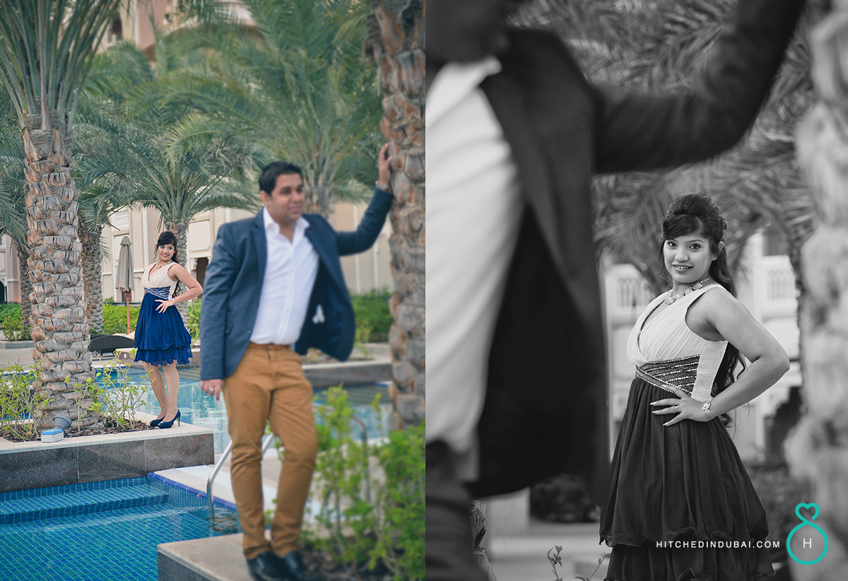 Prenup photoshoot in Dubai