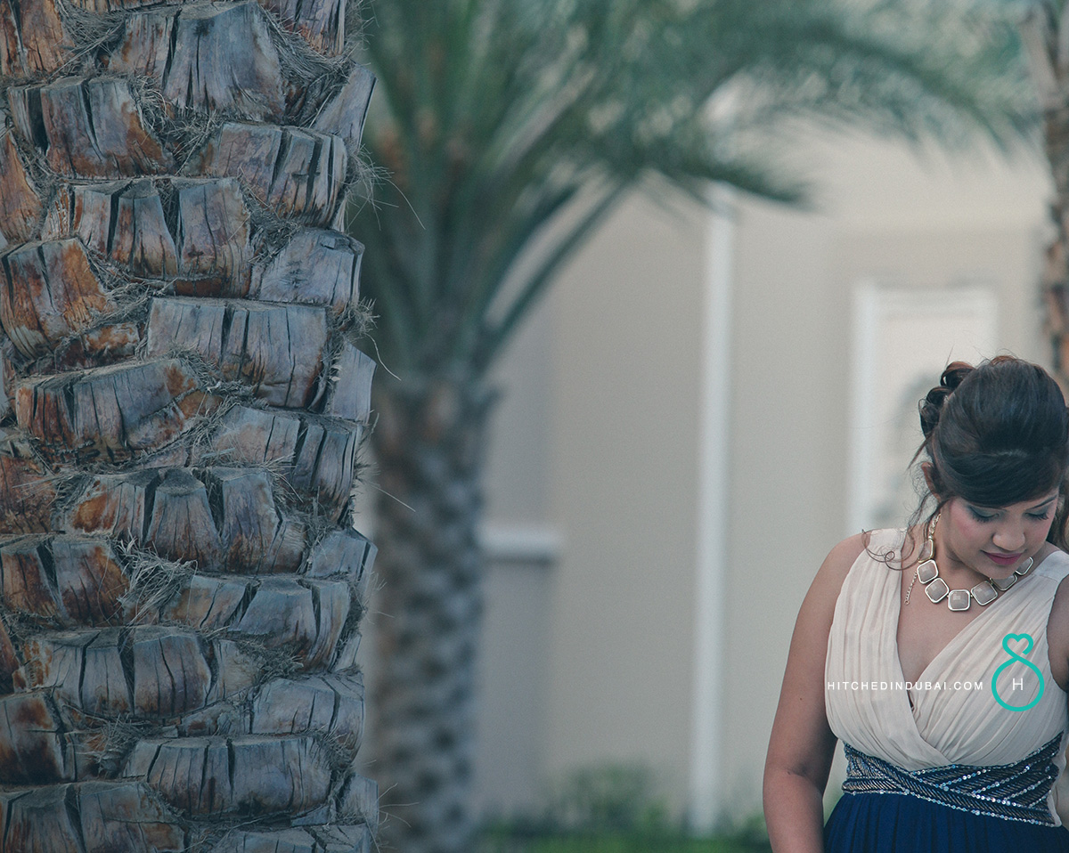 Prewedding shoot at Palm Jumeirah Dubai
