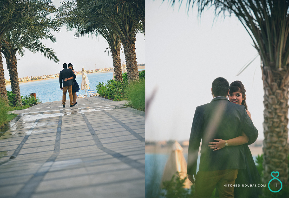 Prenup photos at Beach Dubai