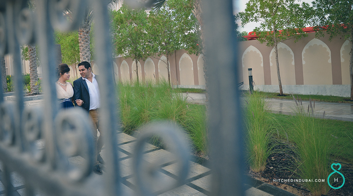 Prewedding shoot at Palm Jumeirah Dubai