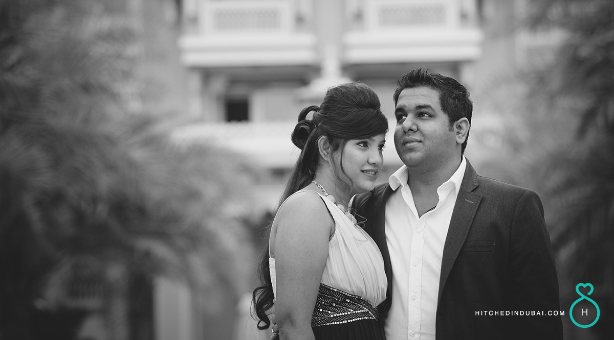 Prenup photos at Beach Dubai