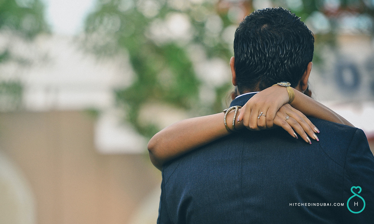 Prenup photos at Beach Dubai