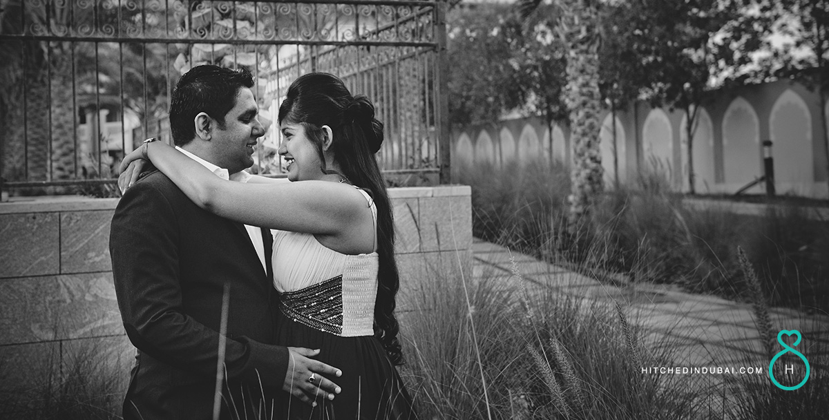 Prenup photoshoot in Dubai