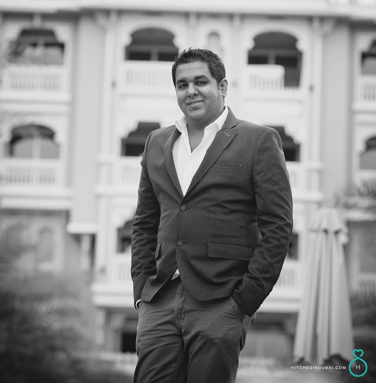 Beach photoshoot in Dubai