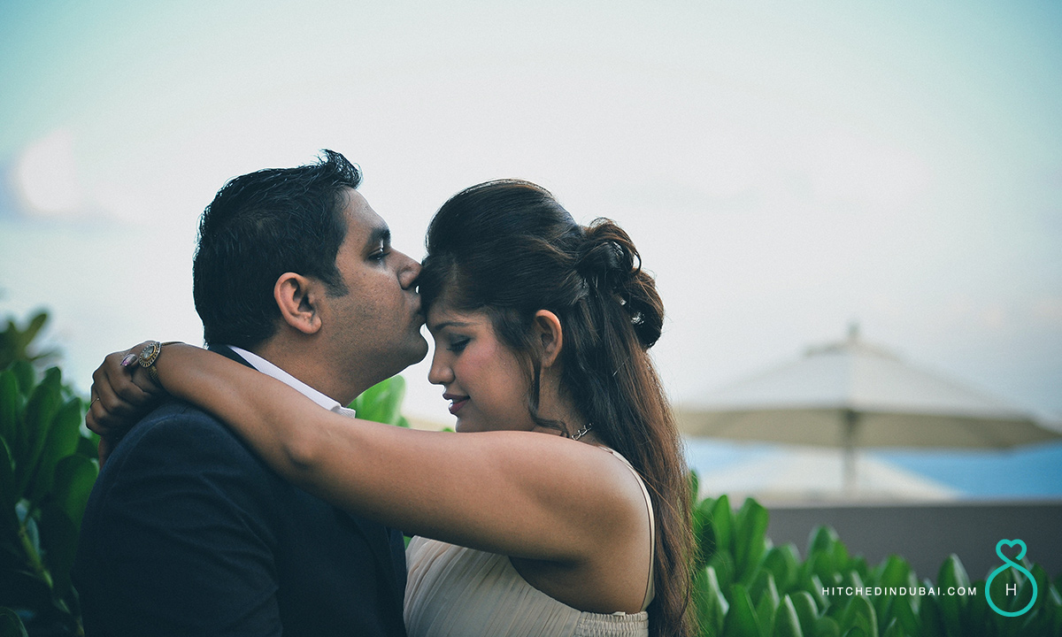 Prewedding shoot at Palm Jumeirah Dubai