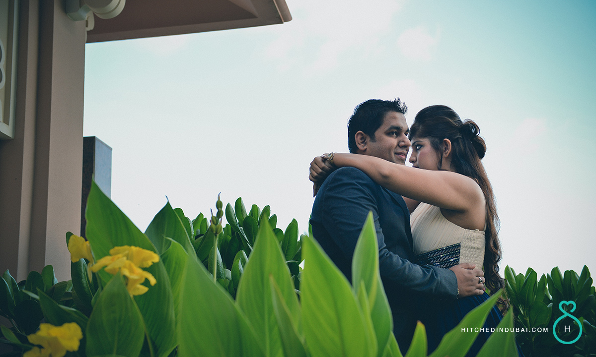 Prenup photos at Beach Dubai