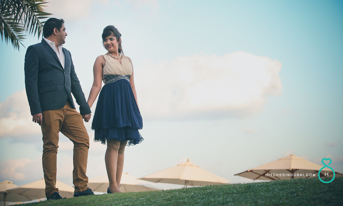 Beach photoshoot in Dubai