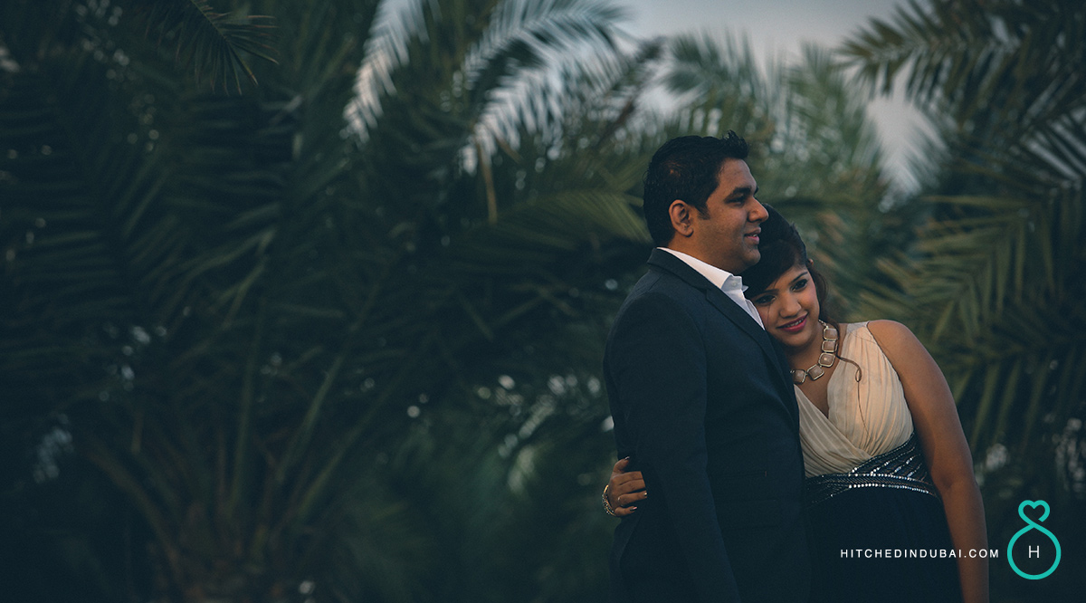 Prenup photos at Beach Dubai