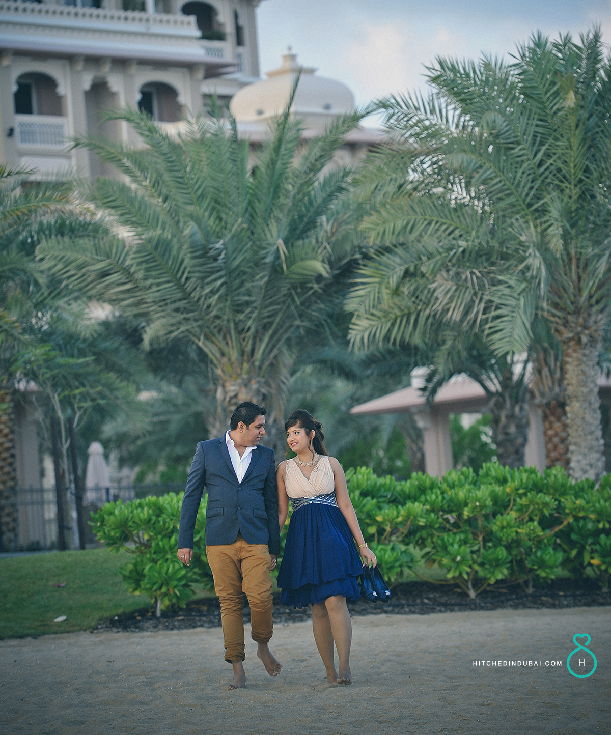 Beach photoshoot in Dubai