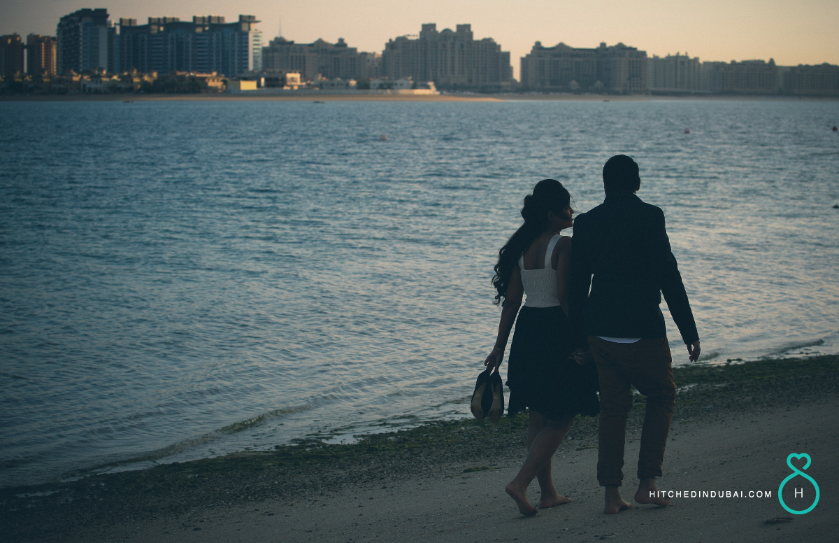 Beach photoshoot in Dubai