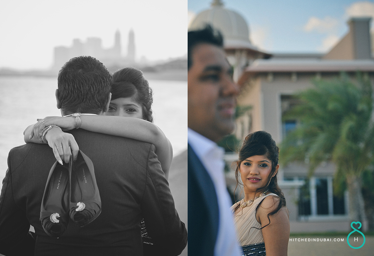 Prenup photos at Beach Dubai