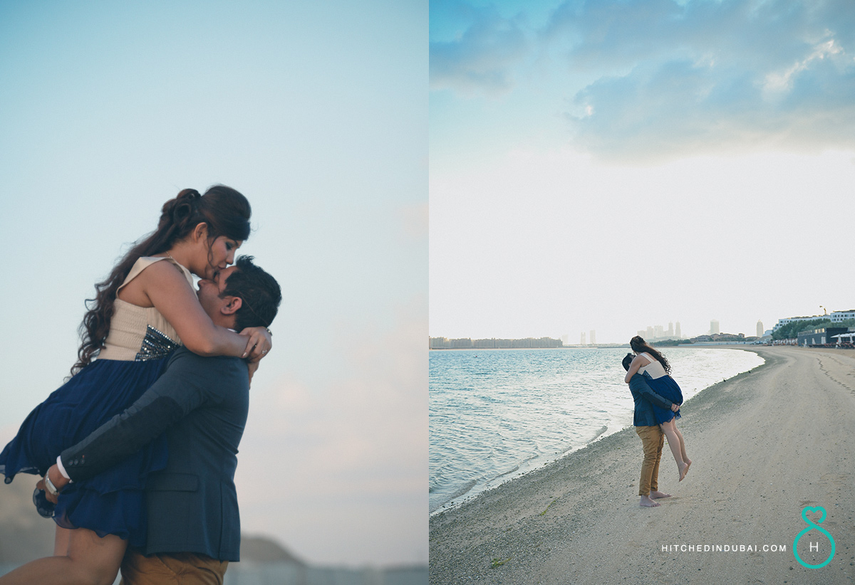 Prenup photoshoot in Dubai