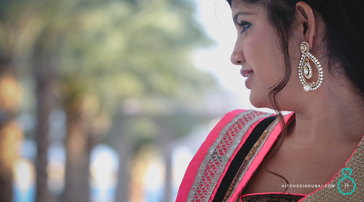 Prewedding shoot at Palm Jumeirah Dubai