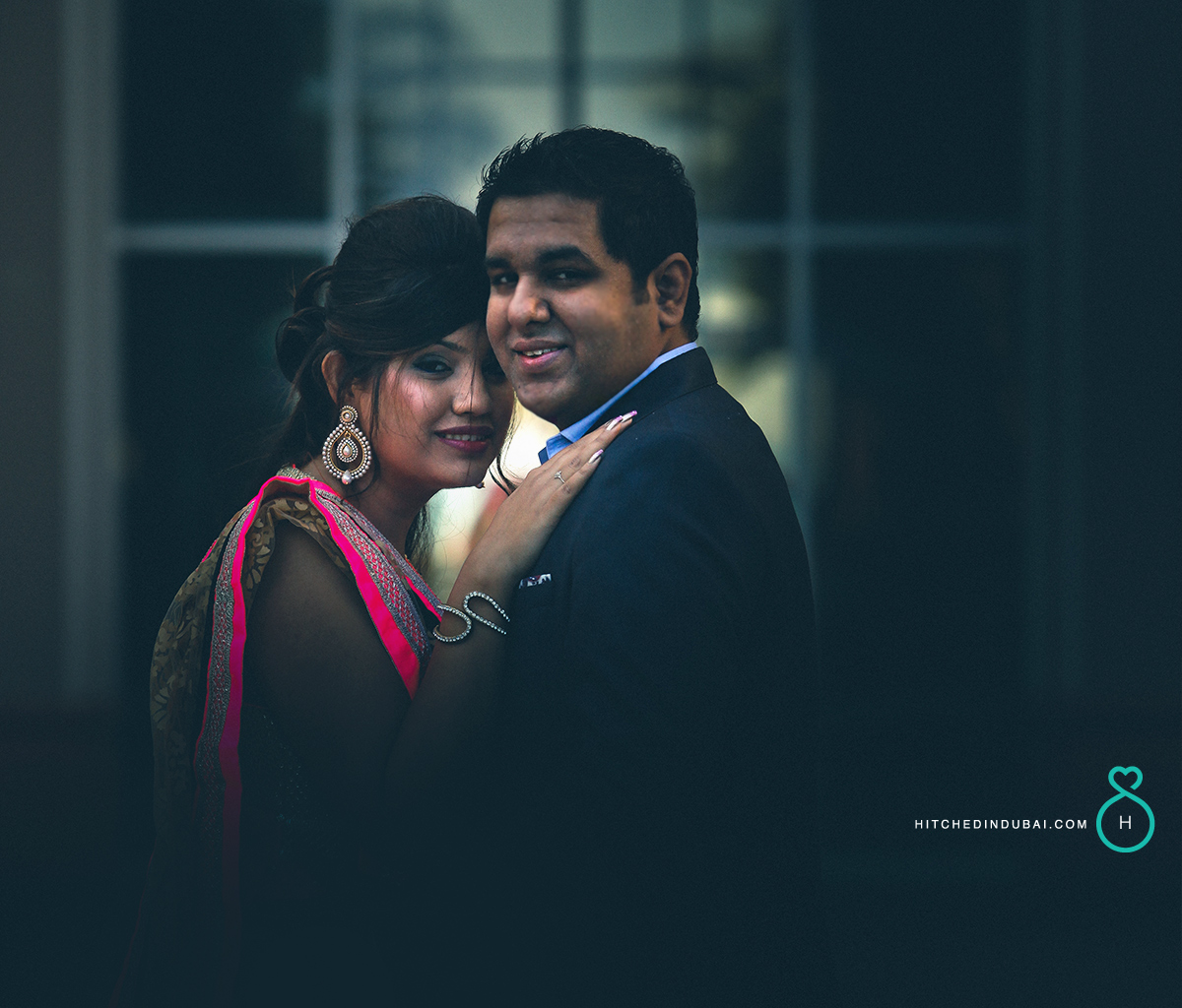 Prewedding shoot at Palm Jumeirah Dubai
