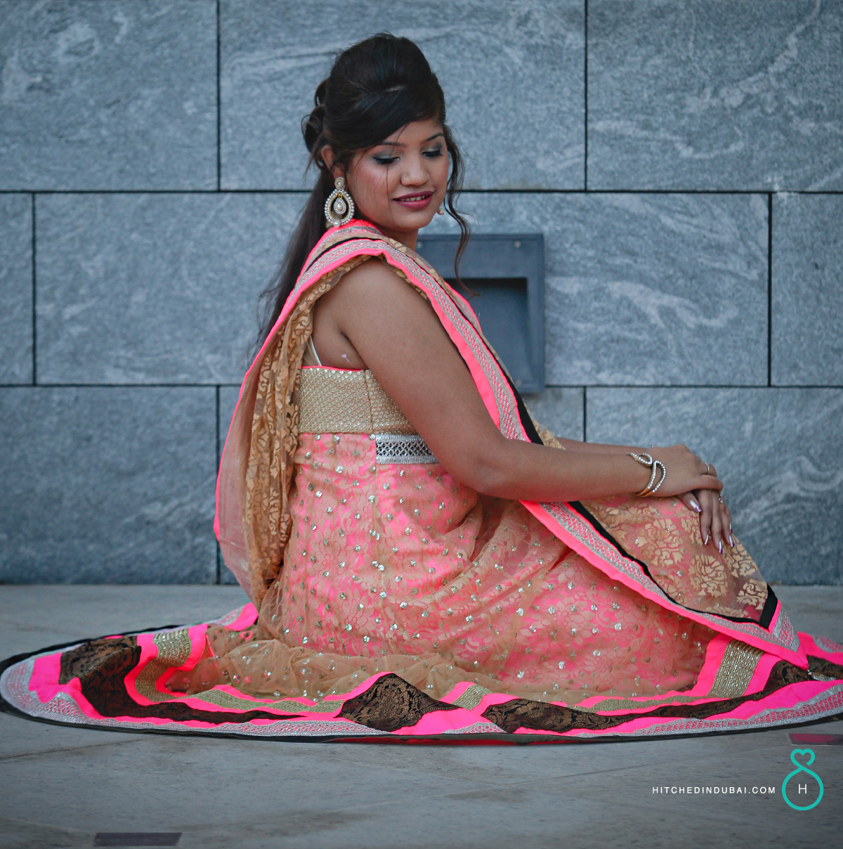 Prenup photos at Beach Dubai