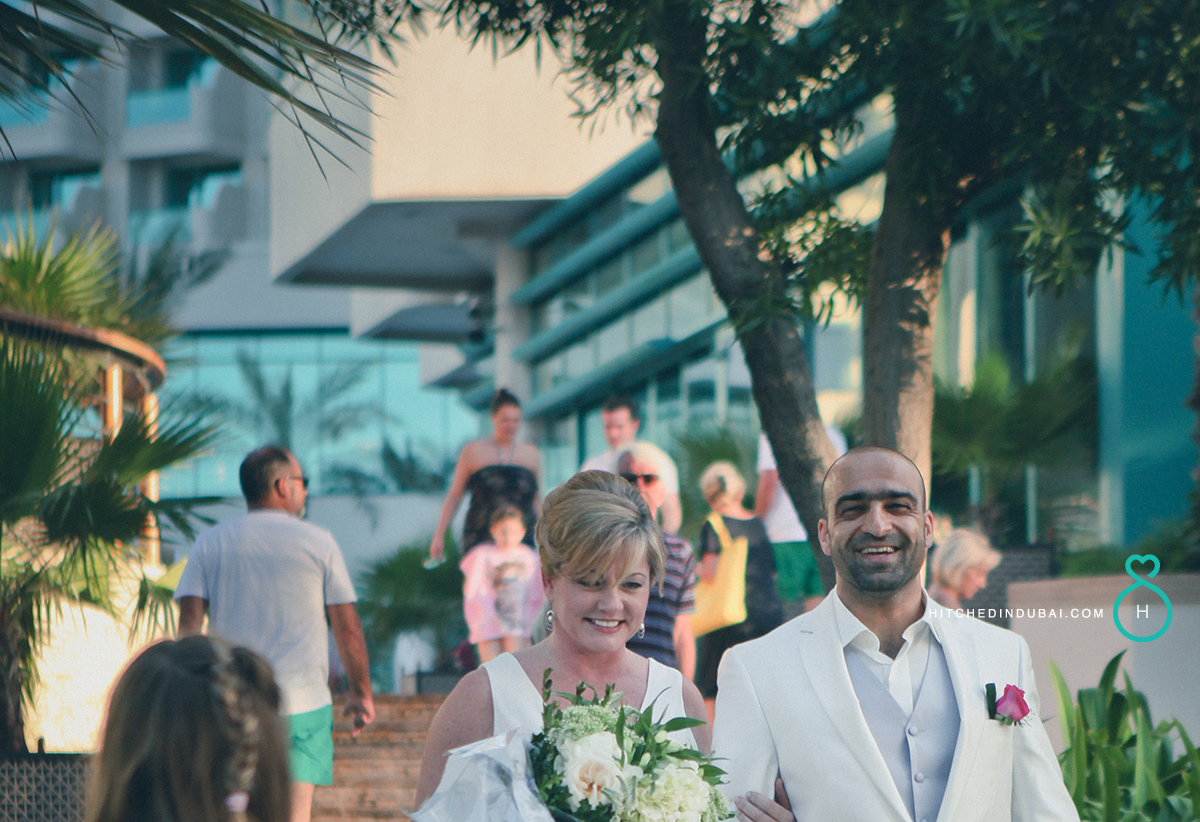 Wedding in Hilton Dubai