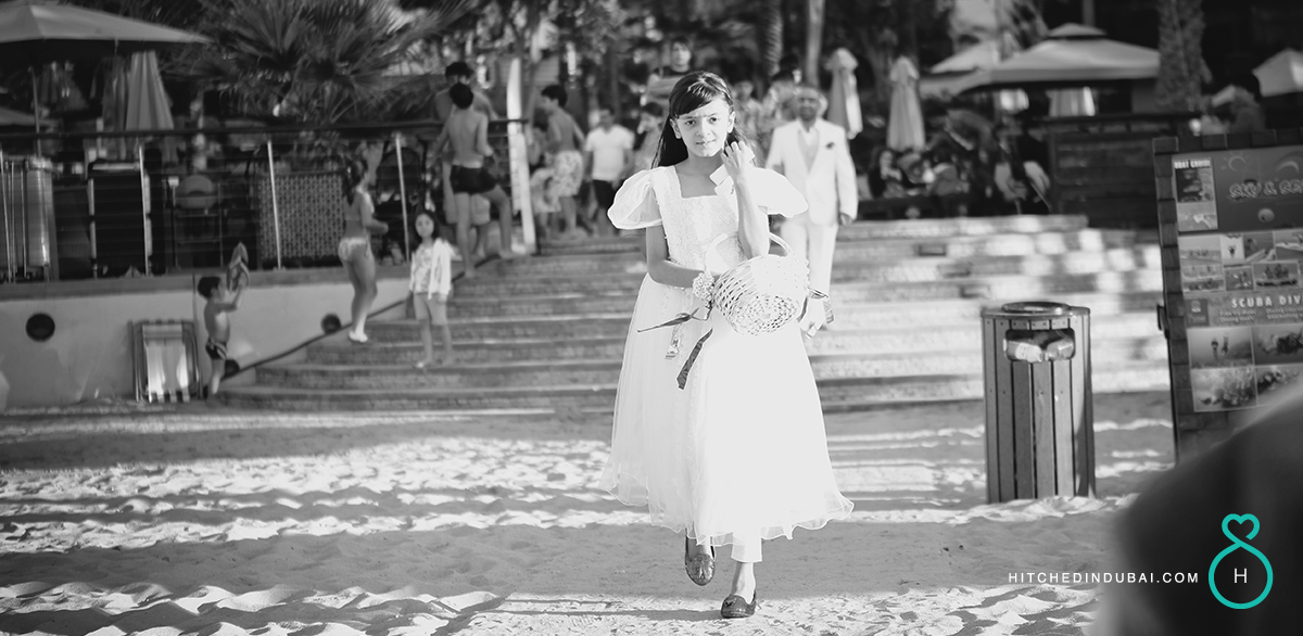 Anniversary on the beach