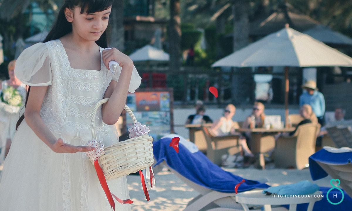 Wedding in Hilton Palm Jumeirah