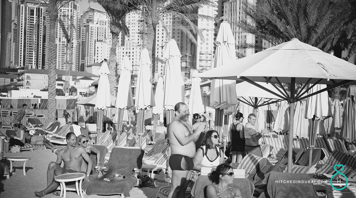 Wedding in Hilton Dubai