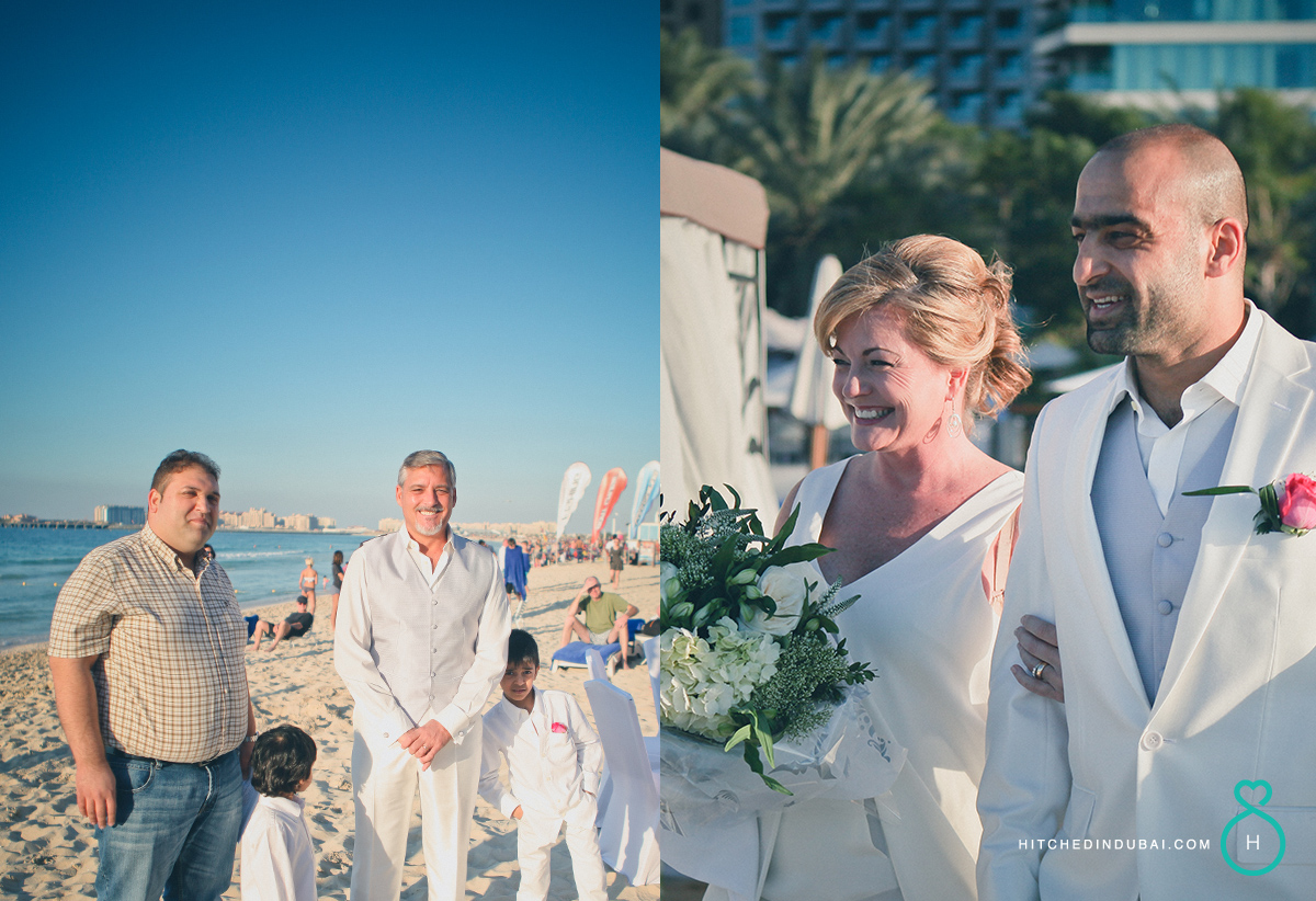 Beach wedding photographer