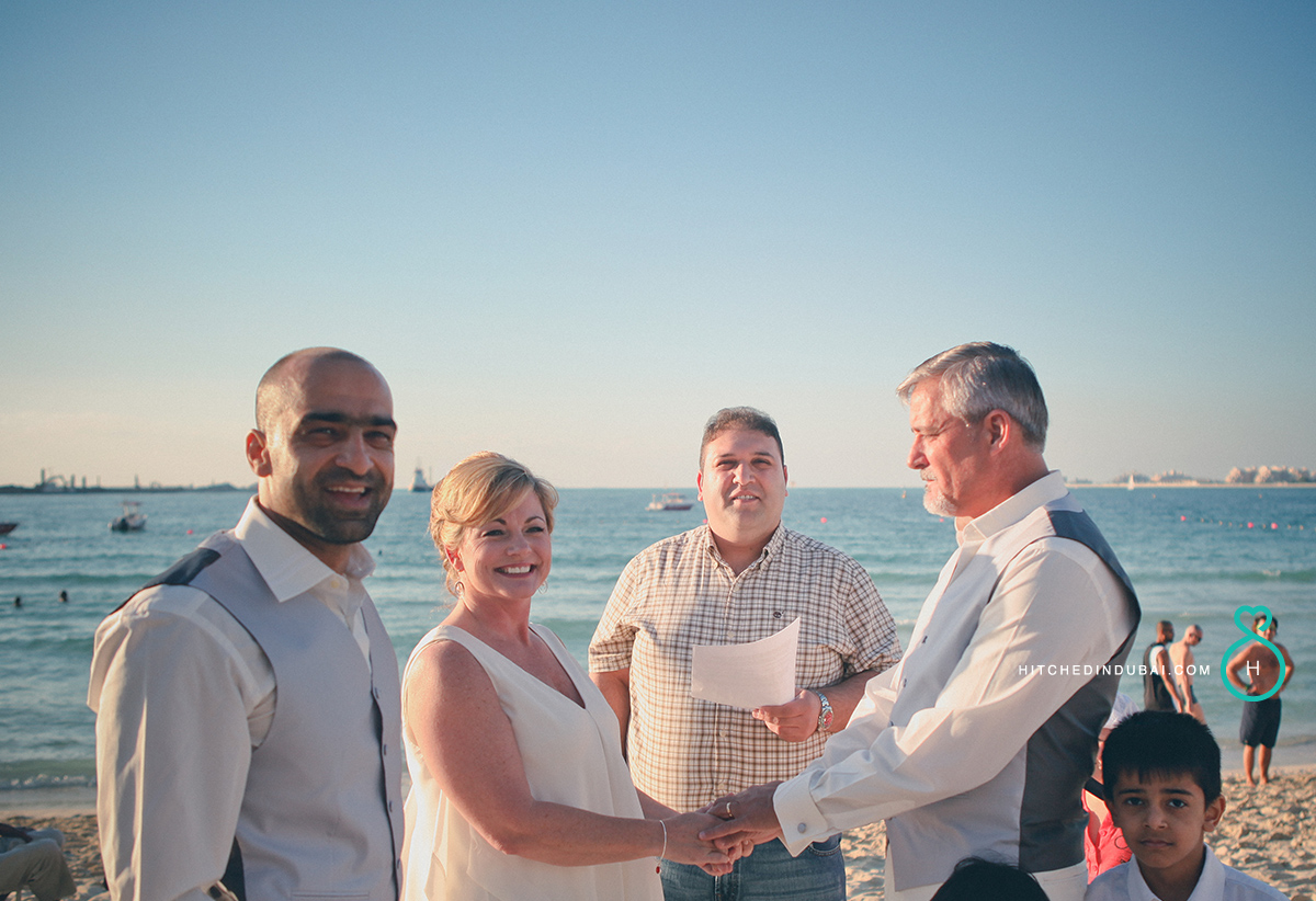 Wedding in Hilton Palm Jumeirah