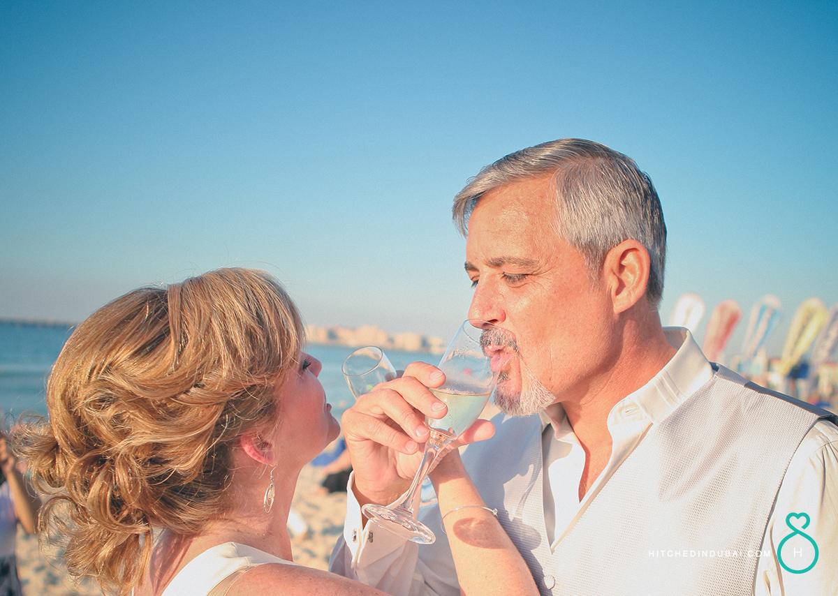 Wedding in Hilton Palm Jumeirah