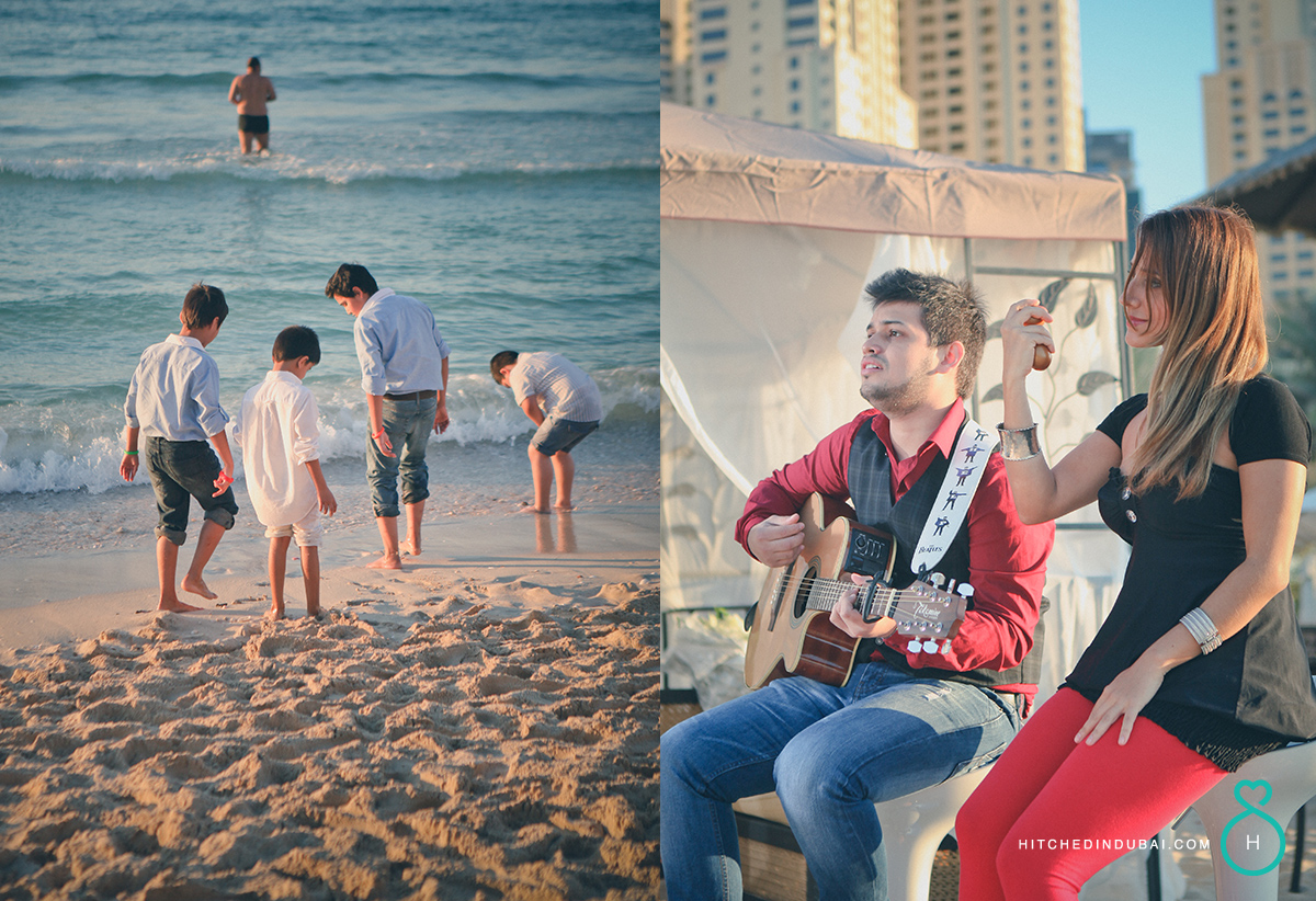 Beach wedding photographer