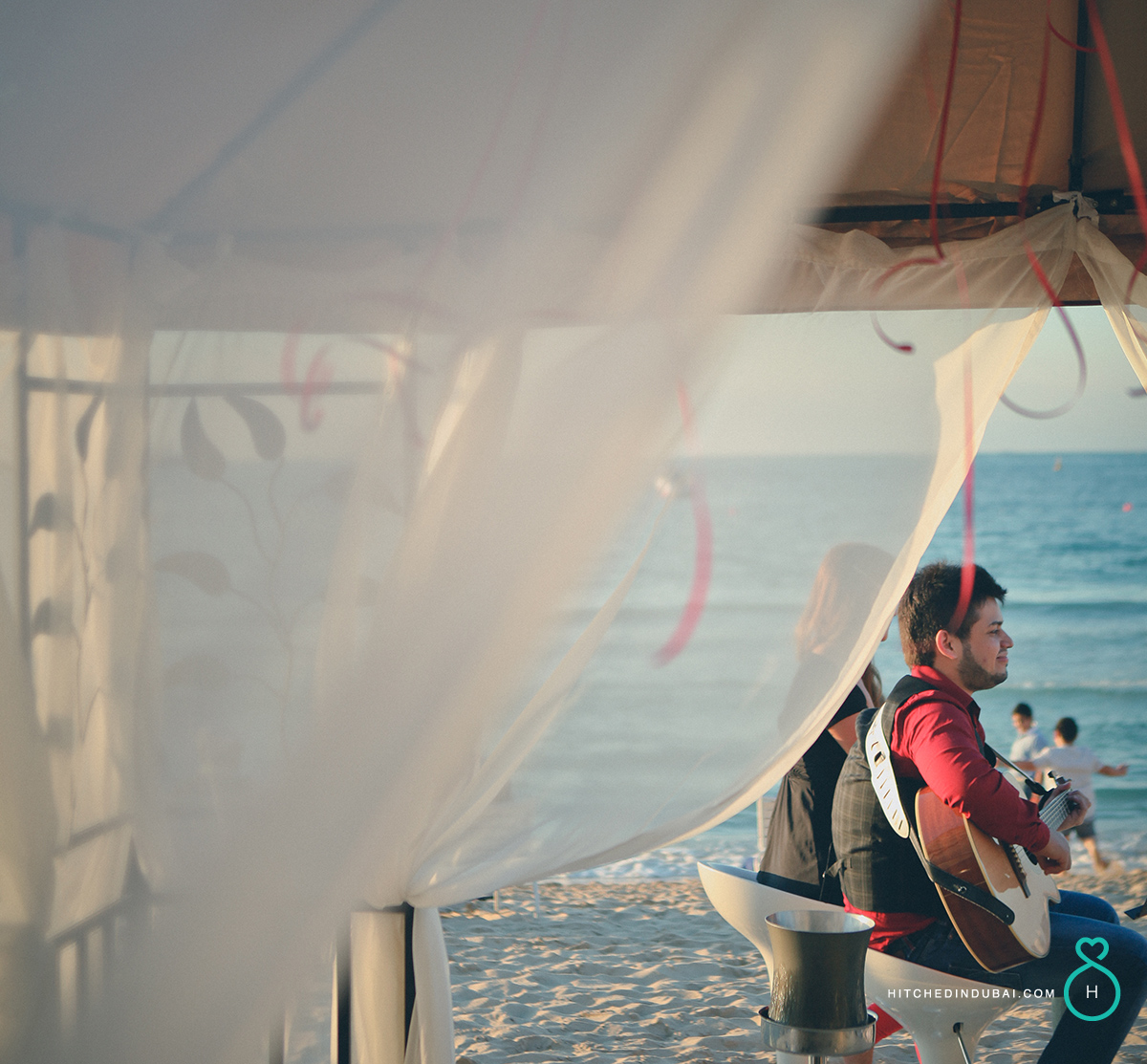 Prenup photographer on the beach