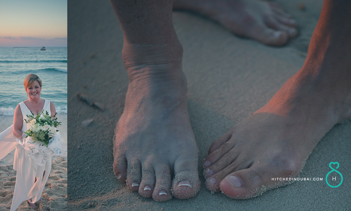Beach wedding photographer