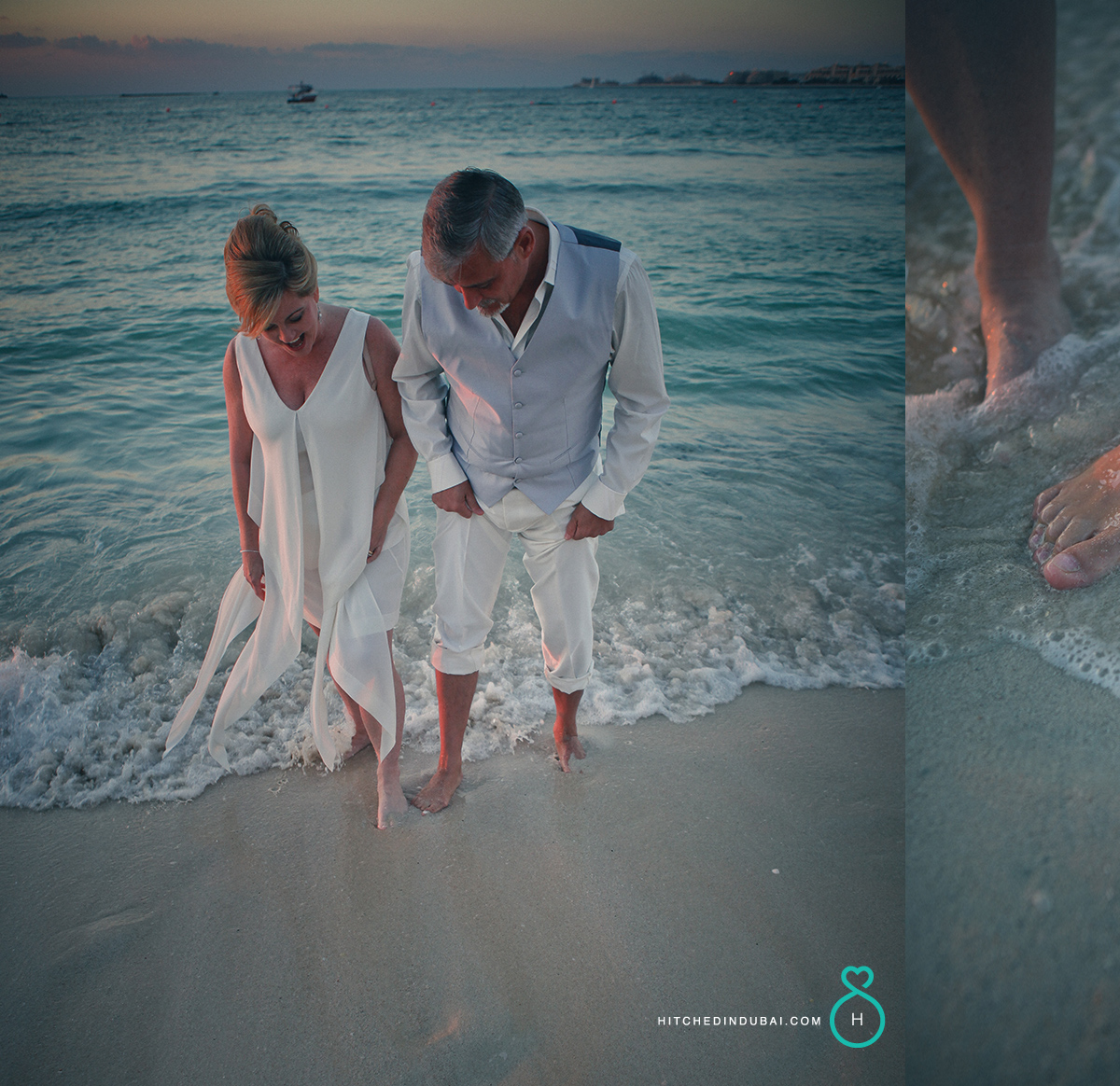 Prenup photographer on the beach