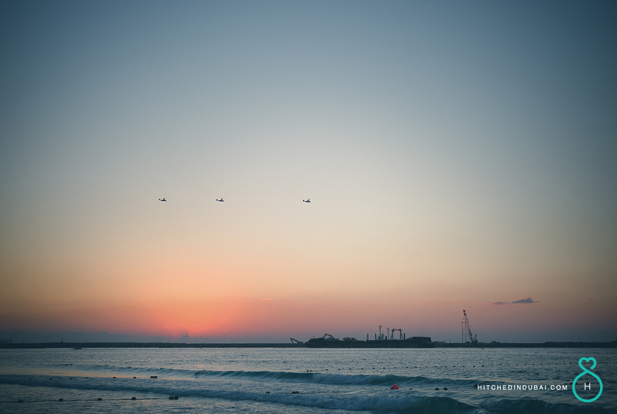 Wedding in Hilton Palm Jumeirah
