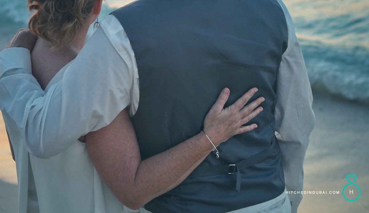 Beach wedding photographer