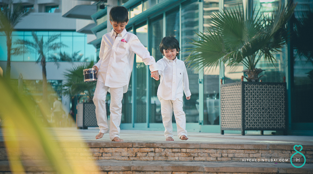 Wedding in Hilton Dubai