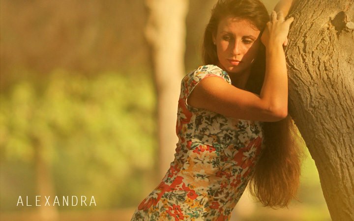 Alexandra - Dubai Model Portfolio / Portraits