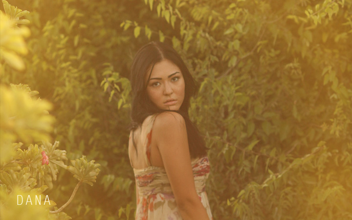 Dana - Dubai Model Portfolio / Portraits