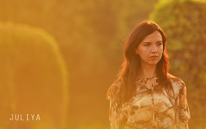 Juliya - Dubai Model Portfolio / Portraits