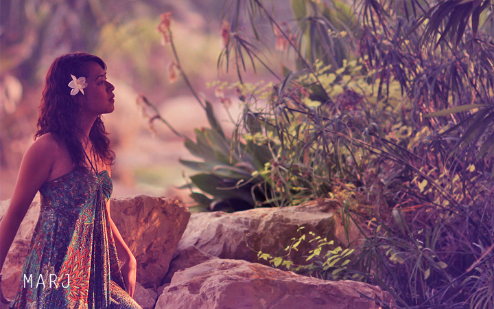 Marj - Dubai Model Portfolio / Portraits