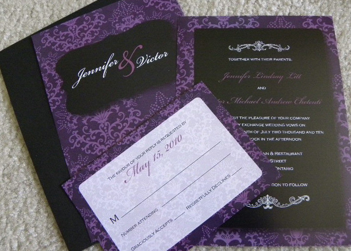 Dubai wedding invitations design