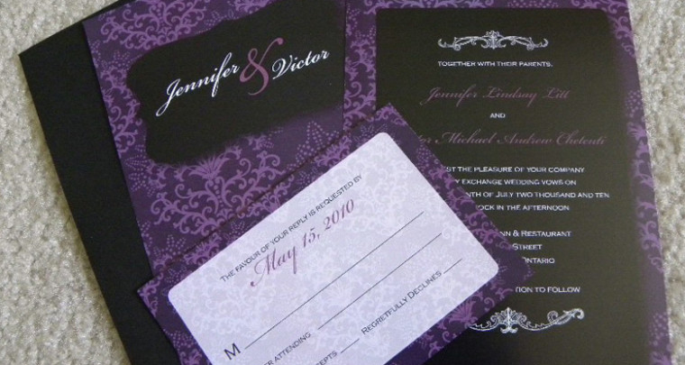 Dubai wedding invitations design