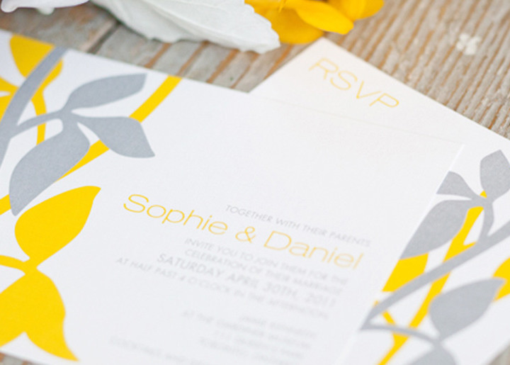 Wedding invitation in dubai