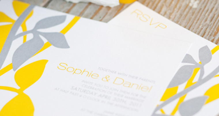 Wedding invitation in dubai