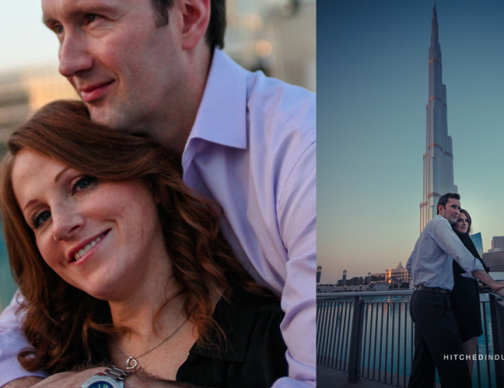 Engagement session dubai - Alice & Brendon