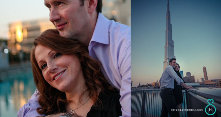 Engagement session dubai - Alice & Brendon