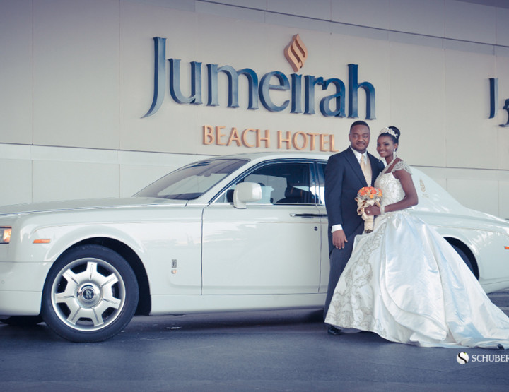 Wedding: Emeka and Prisca Nigerian wedding dubai