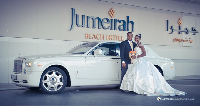 Wedding: Emeka and Prisca Nigerian wedding dubai