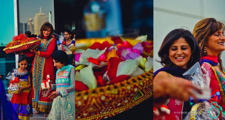Reema and Rahim wedding: Day 3 - Pooja Ceremony Dubai