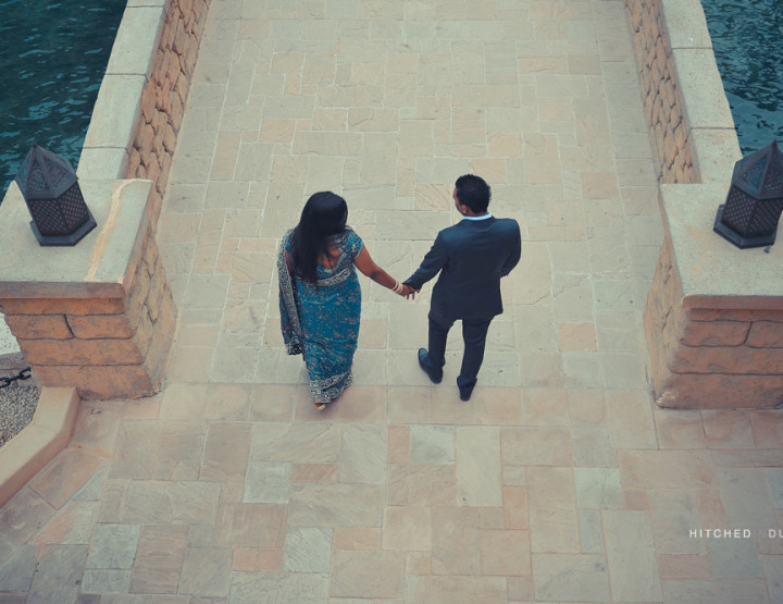 Prenup at Madinat Jumeirah: Jaime and Sujon