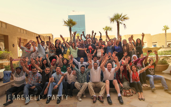 Fatafeat – Farewell party